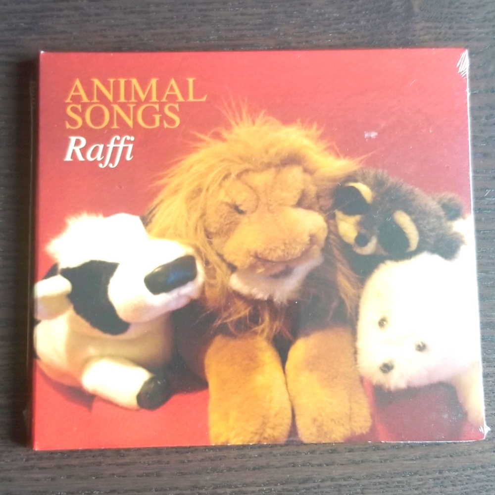 3 for $30 NWT Sealed | Raffi Animal Songs | Children CD Music